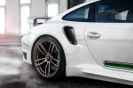 Porsche 911 Turbo White by TechArt 2014 года